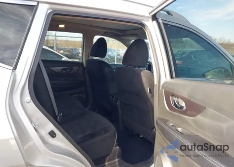 2016 Nissan Rogue Sv from USA, damaged, VIN 5N1AT2MV3GC889944